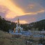 Stupa at Sunrise