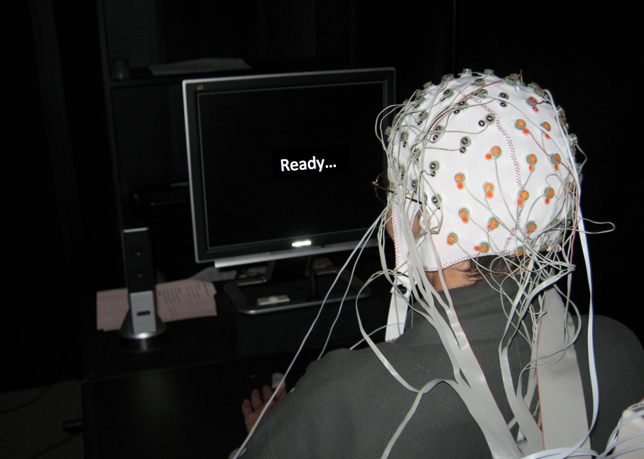 Researchers also measured brain activity in the EEG lab
