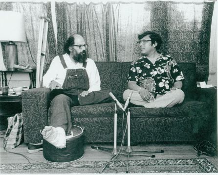 Allen Ginsberg and Trungpa Rinpoche