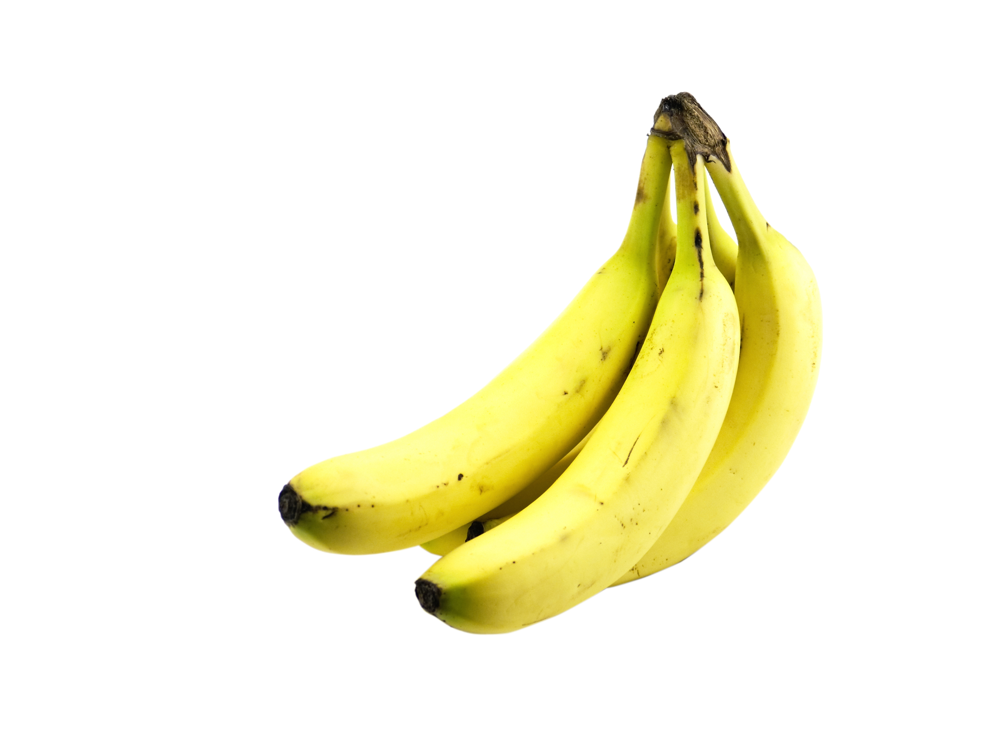 three bananas