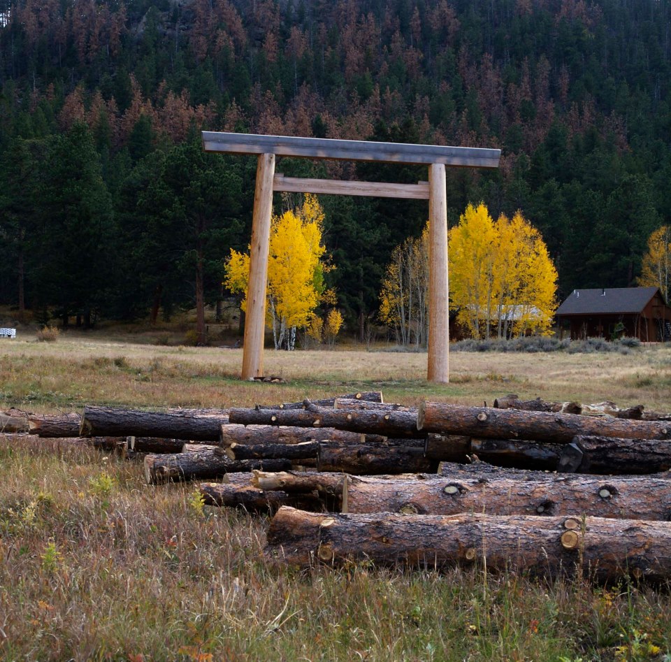 Autumnal Tori Gate