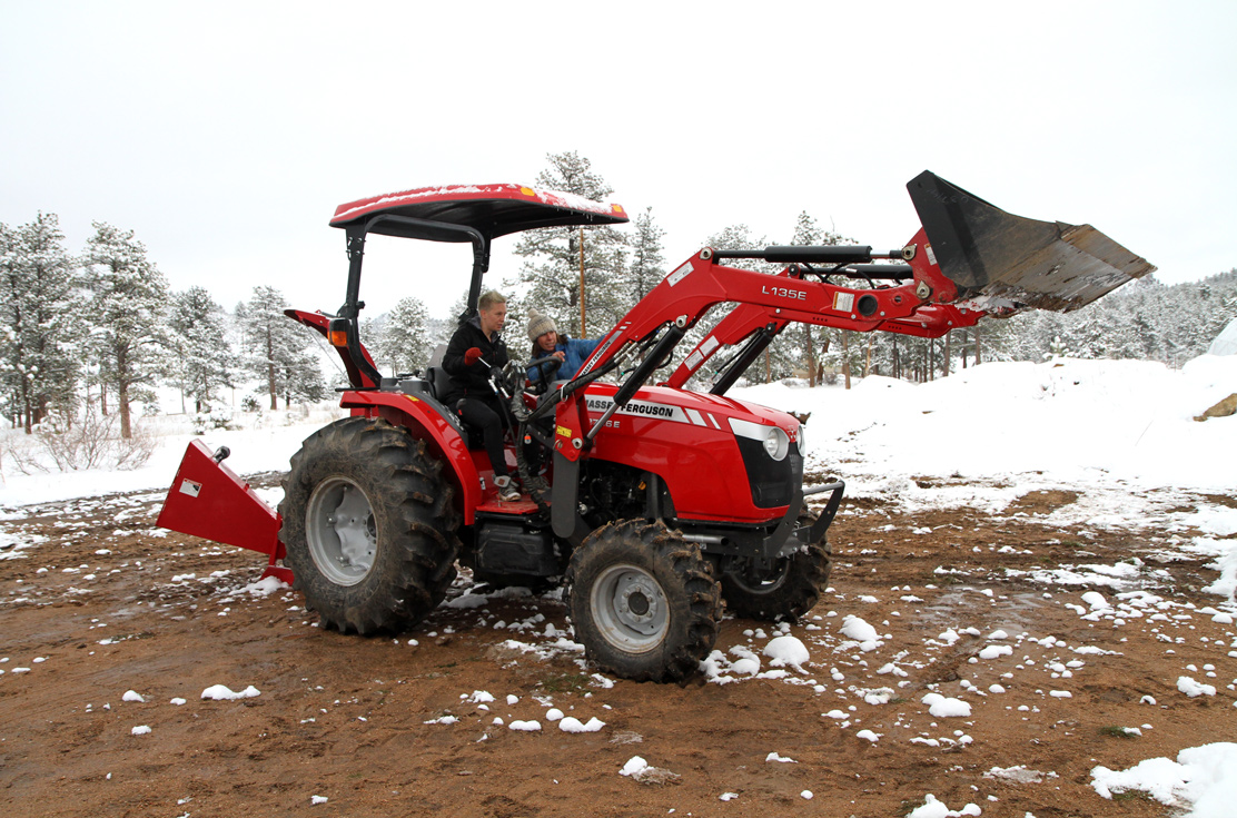 tractordriving