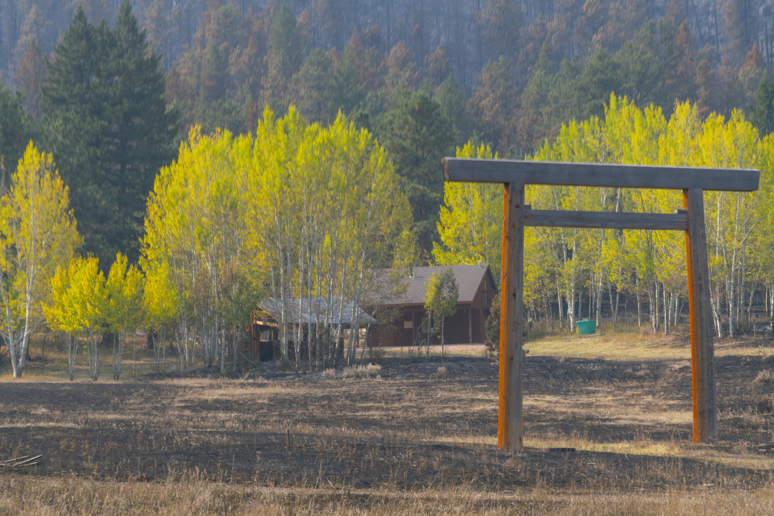 11. MPE grounds, behind the Stupa