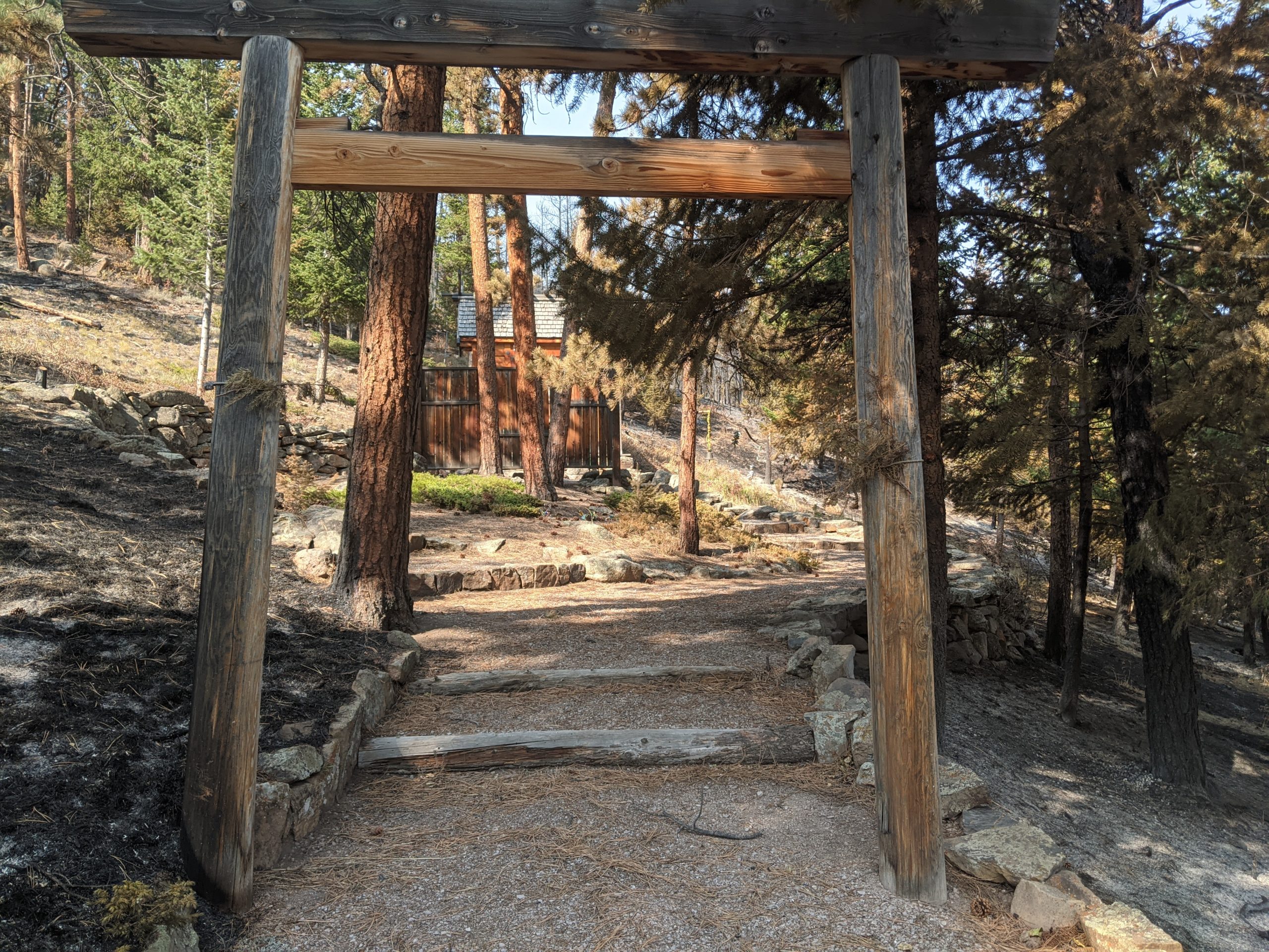 12. Kami shrine