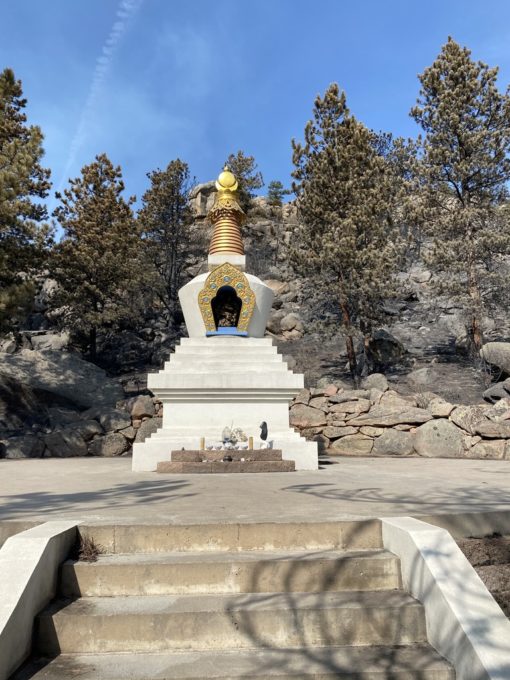 19. Heart Stupa