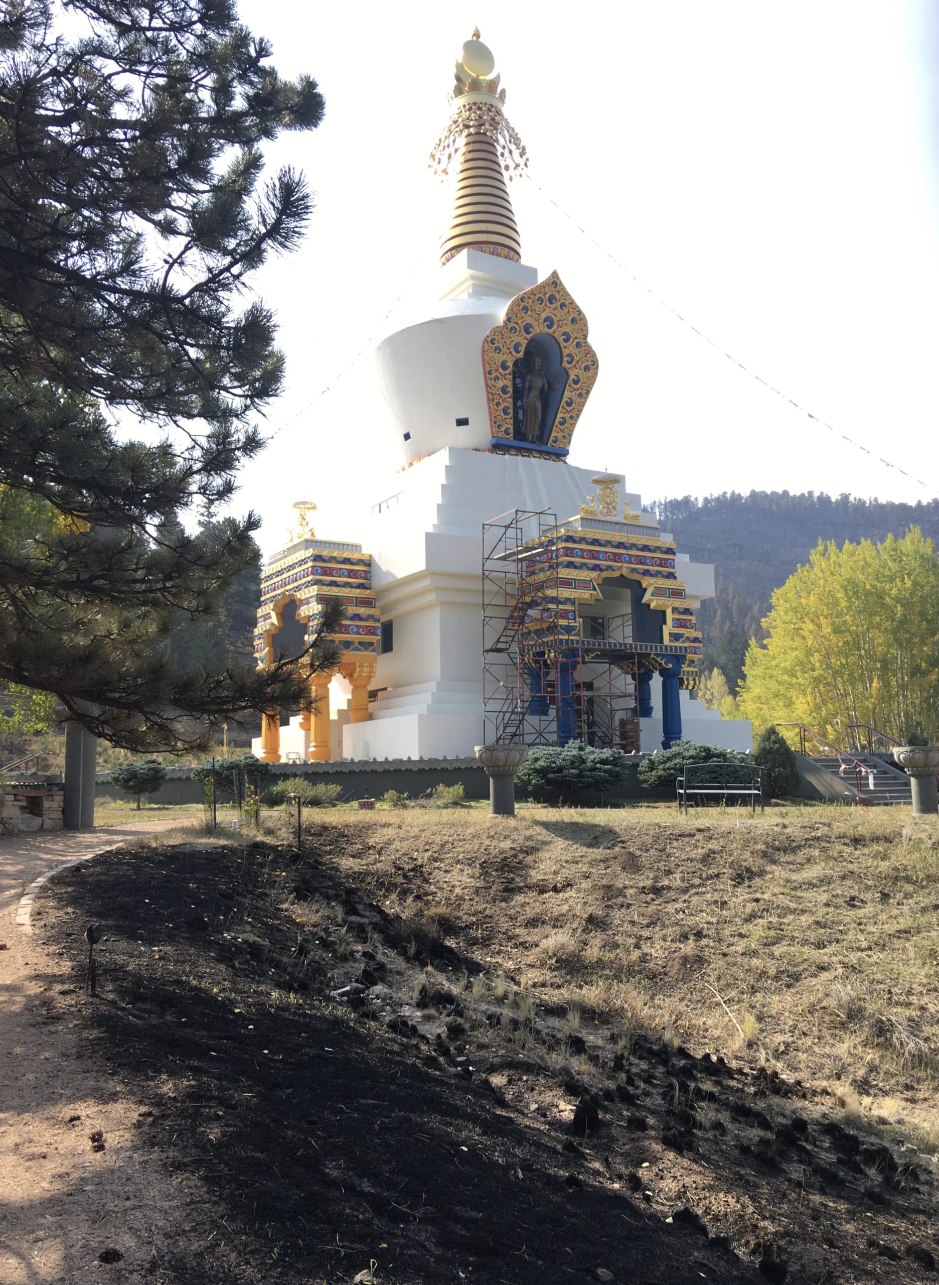 4. The Stupa