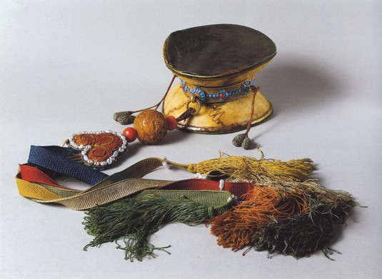 Tibetan hand drum