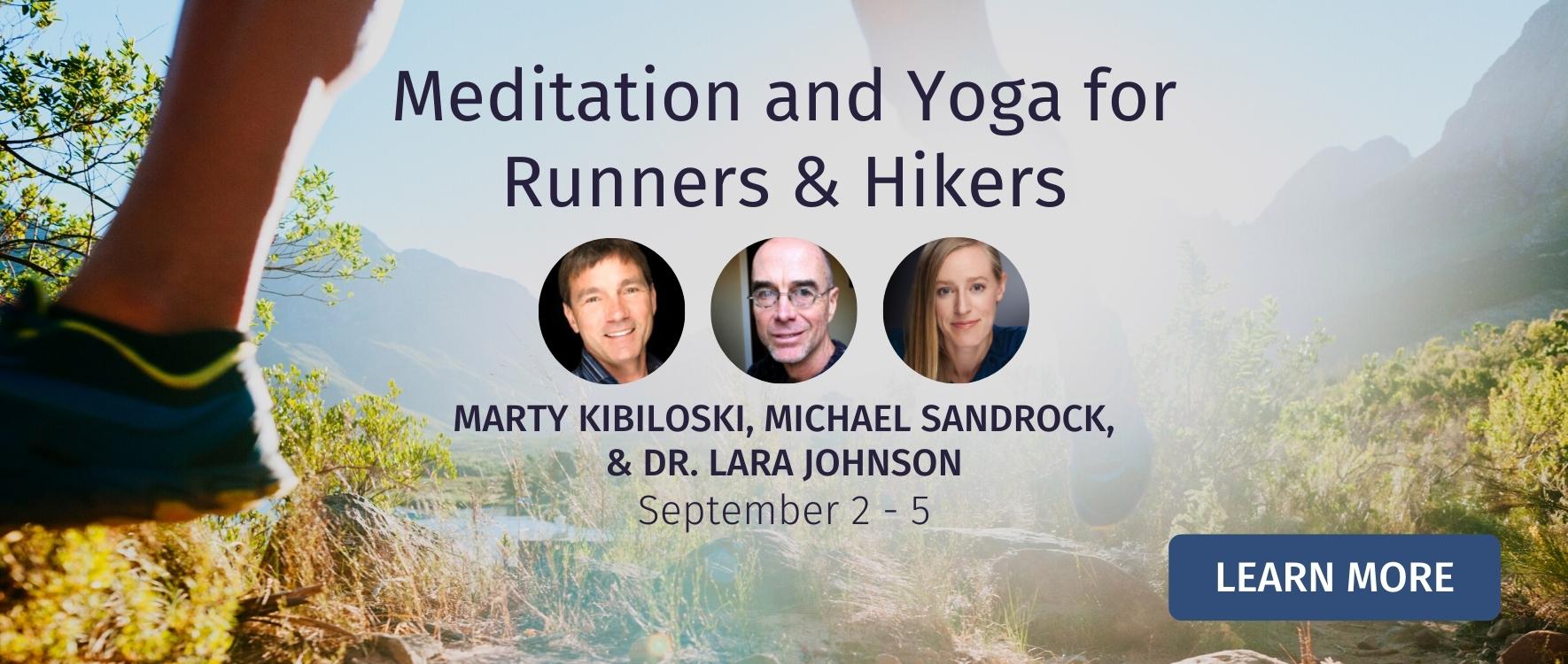 Meditation and Yoga for Runners & Hikers Labor Day Retreat at Drala Mountain Center