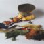 Tibetan hand drum