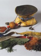 Tibetan hand drum