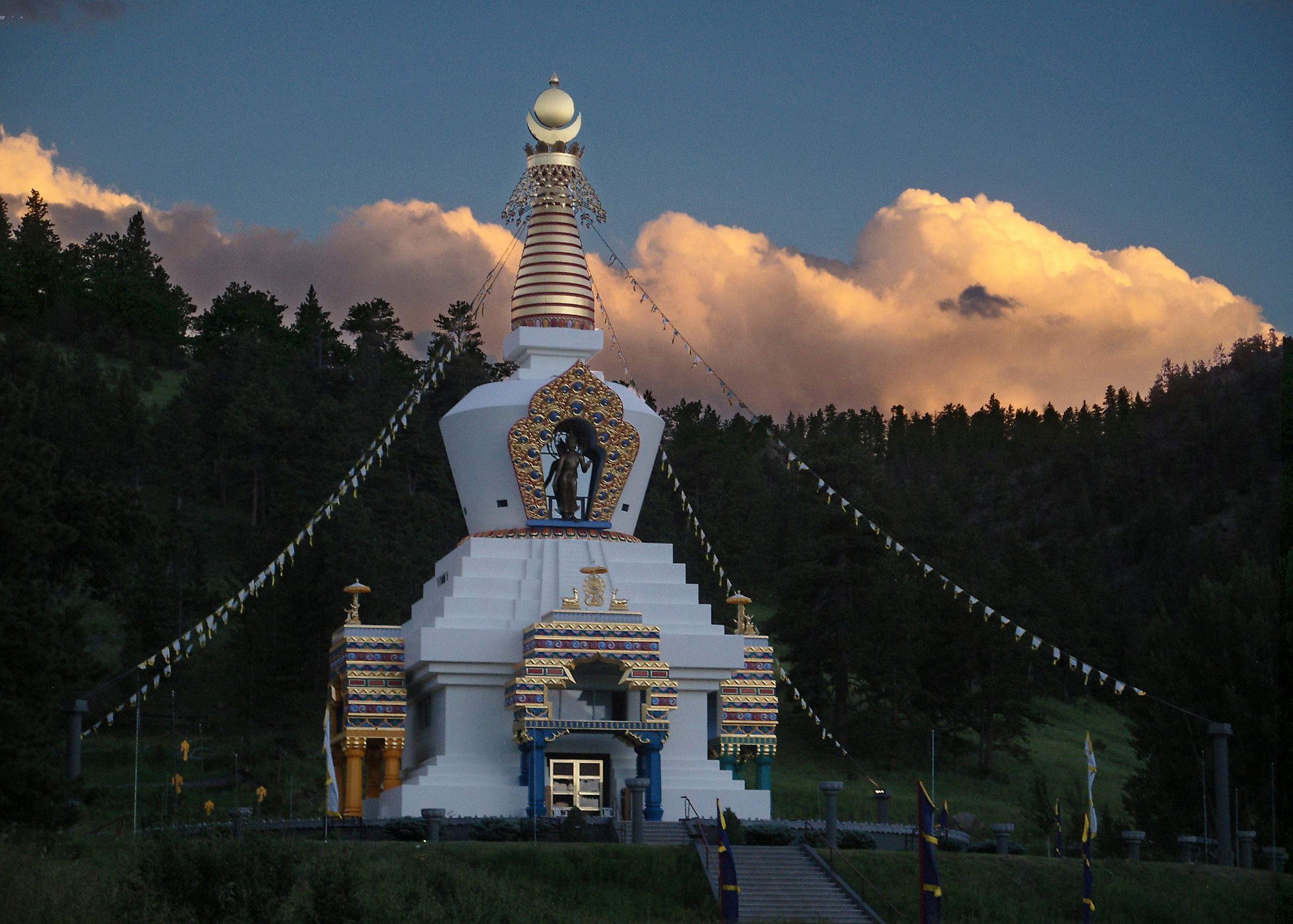 Celebrating the Great Stupa Awareness, Devotion and Blessings