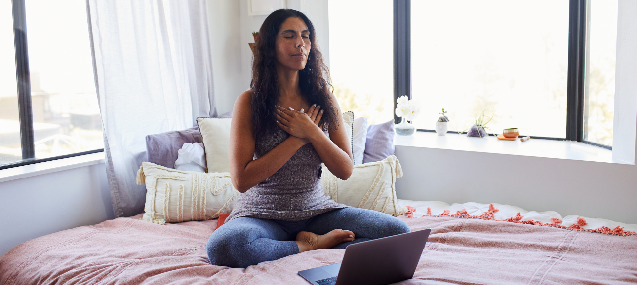 Online Decision Making Meditation Program Schedule