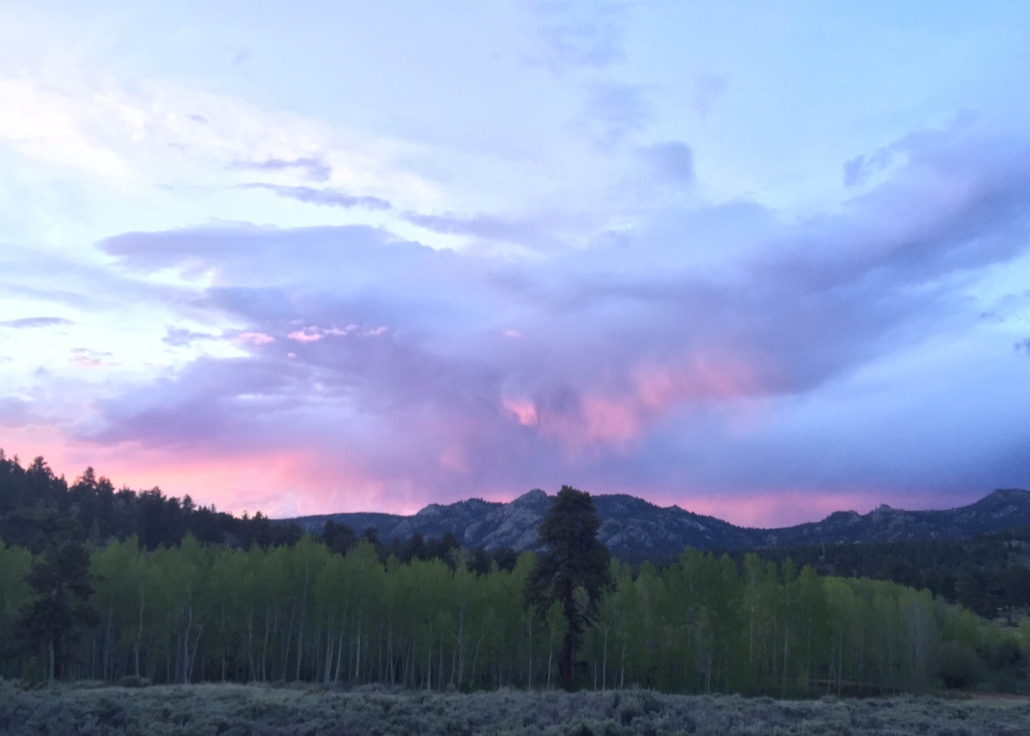 Sunset aspen thumbnail