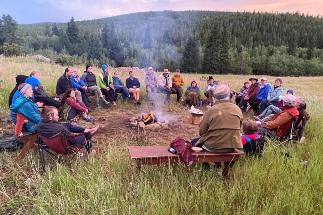 The Great Silence: Mindfulness and Non-Duality in Nature