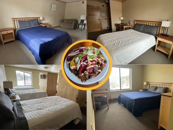 Lodging Collage w. Food 1