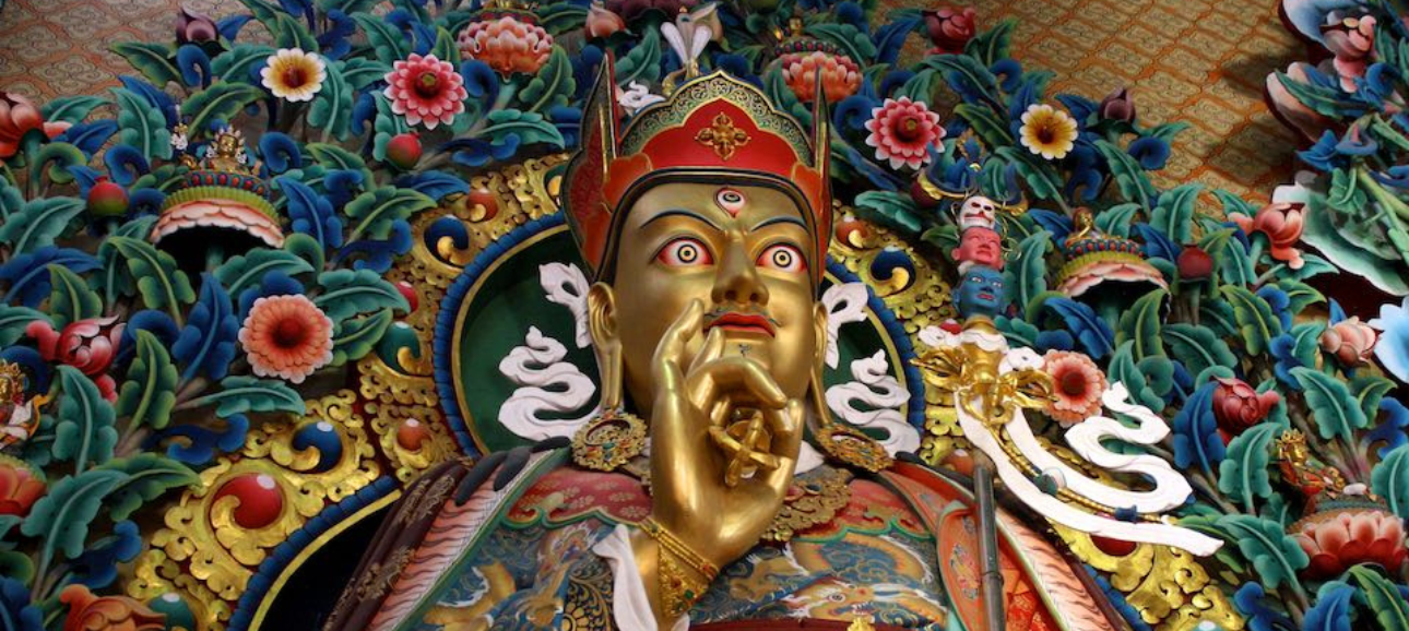 Mandala of All the Siddhas About the Retreat