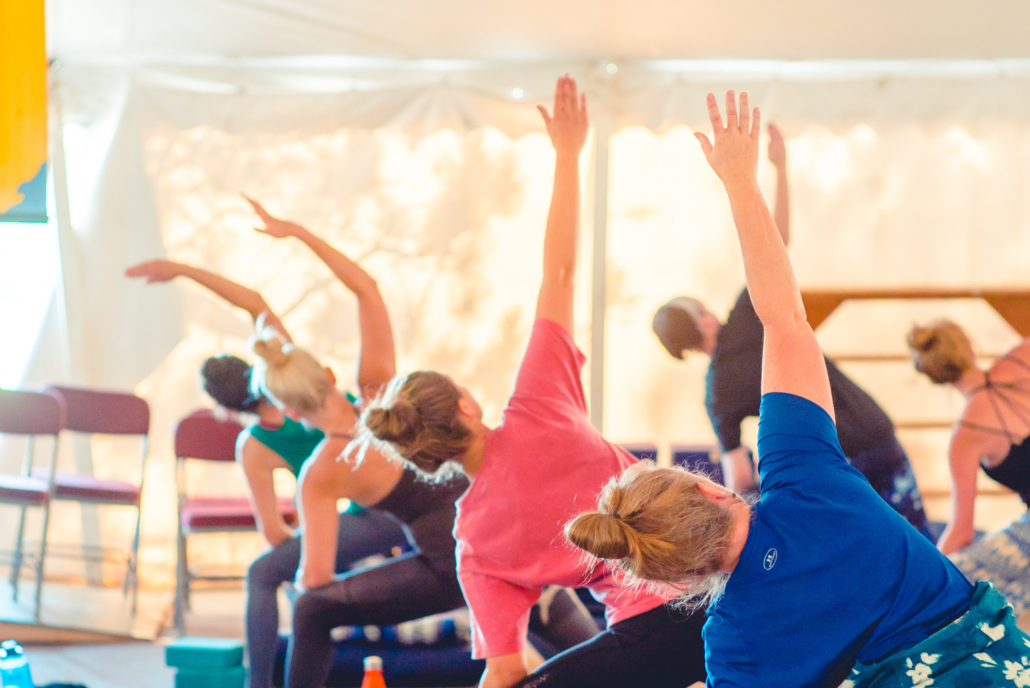Yoga Class Indoors