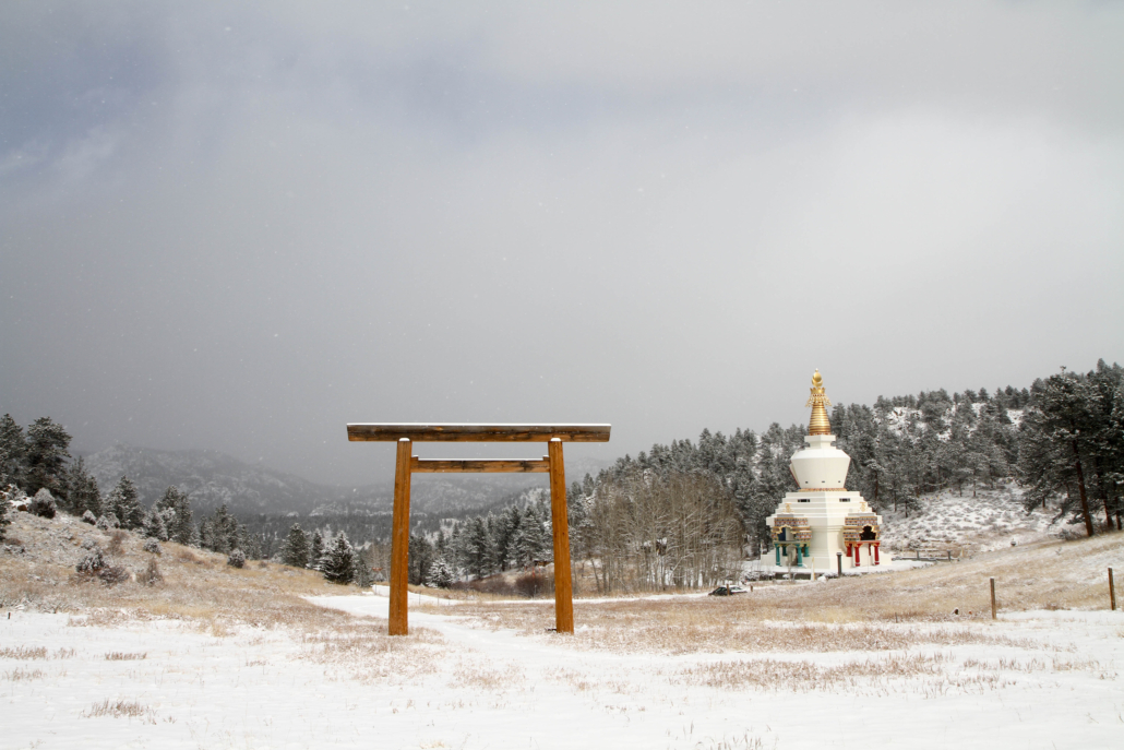 Copy of Stormy Sky Stupa Tori