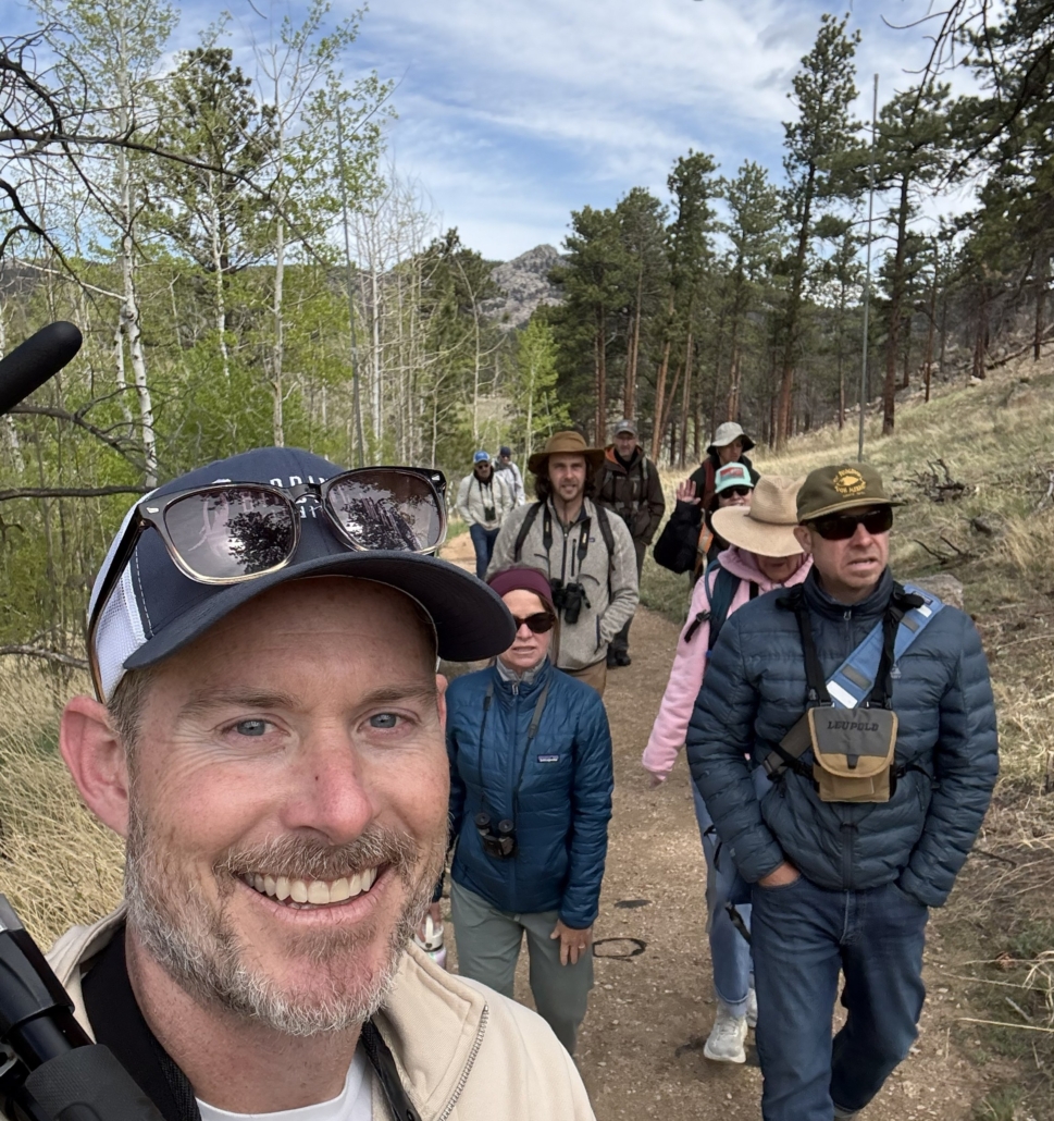 Art of Zen Birding - Group Hike Cropped