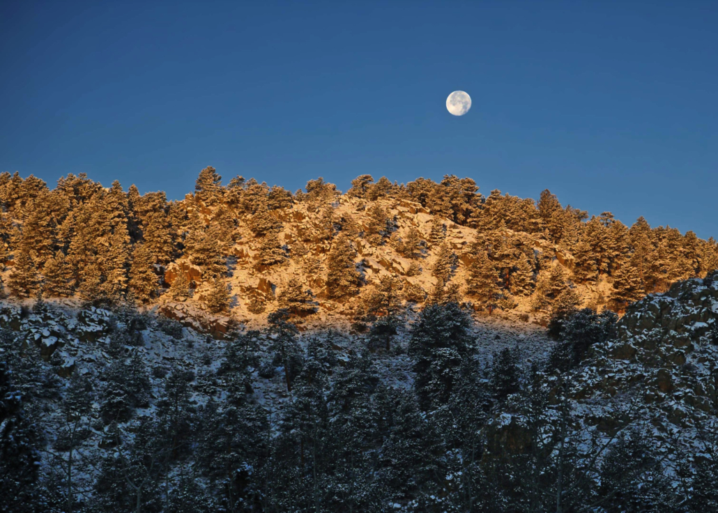 Greg Smith Morning Full Moon
