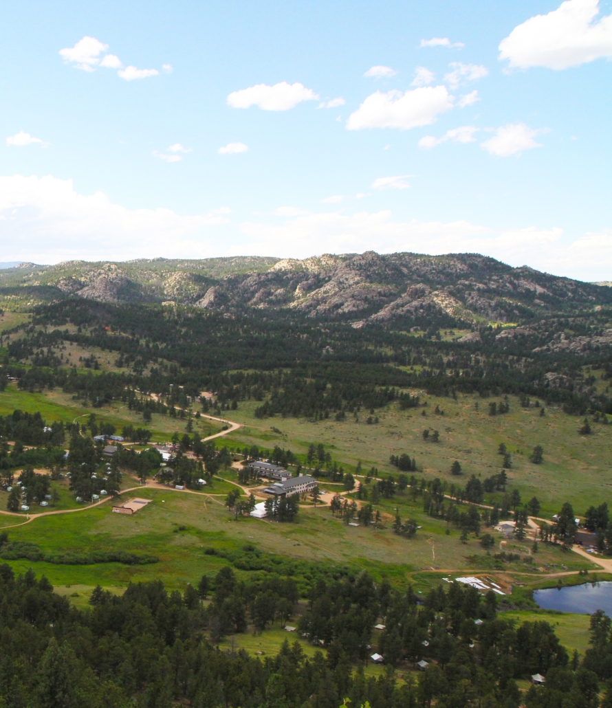 Copy of Aerial Land Trees Buildings