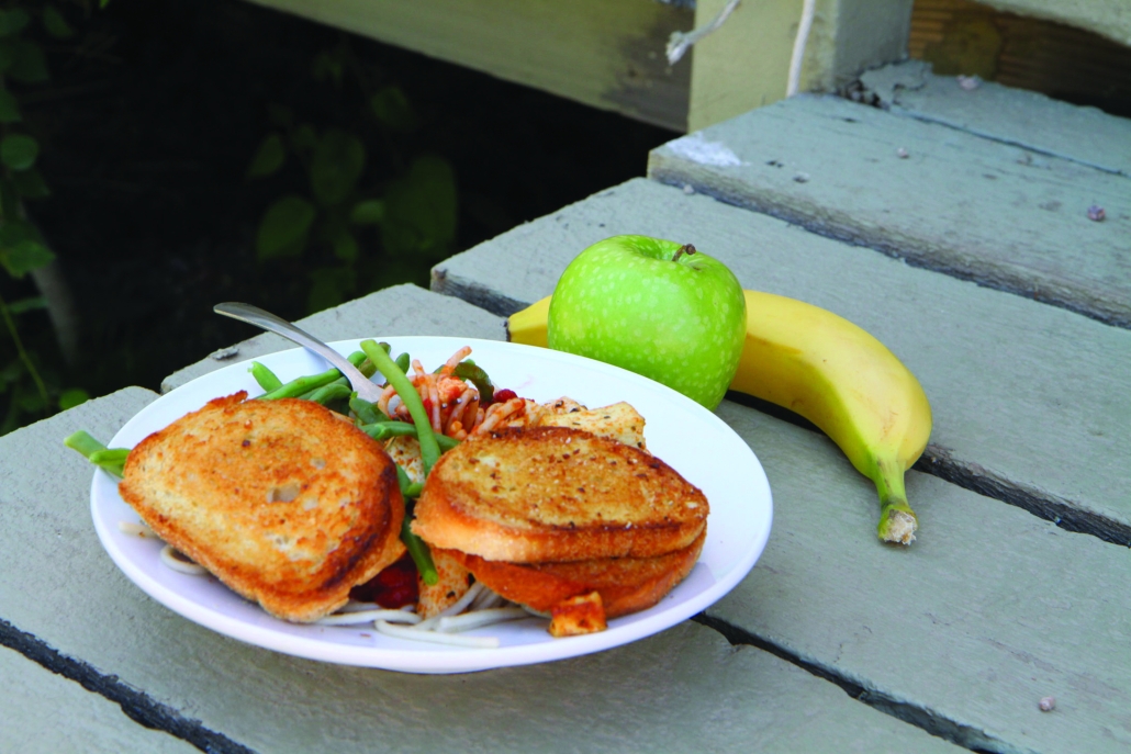 Outdoor Meal