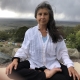 Susan Sitting Zazen style