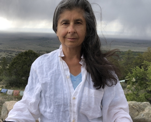 Susan Sitting Zazen style
