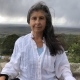 Susan Sitting Zazen style