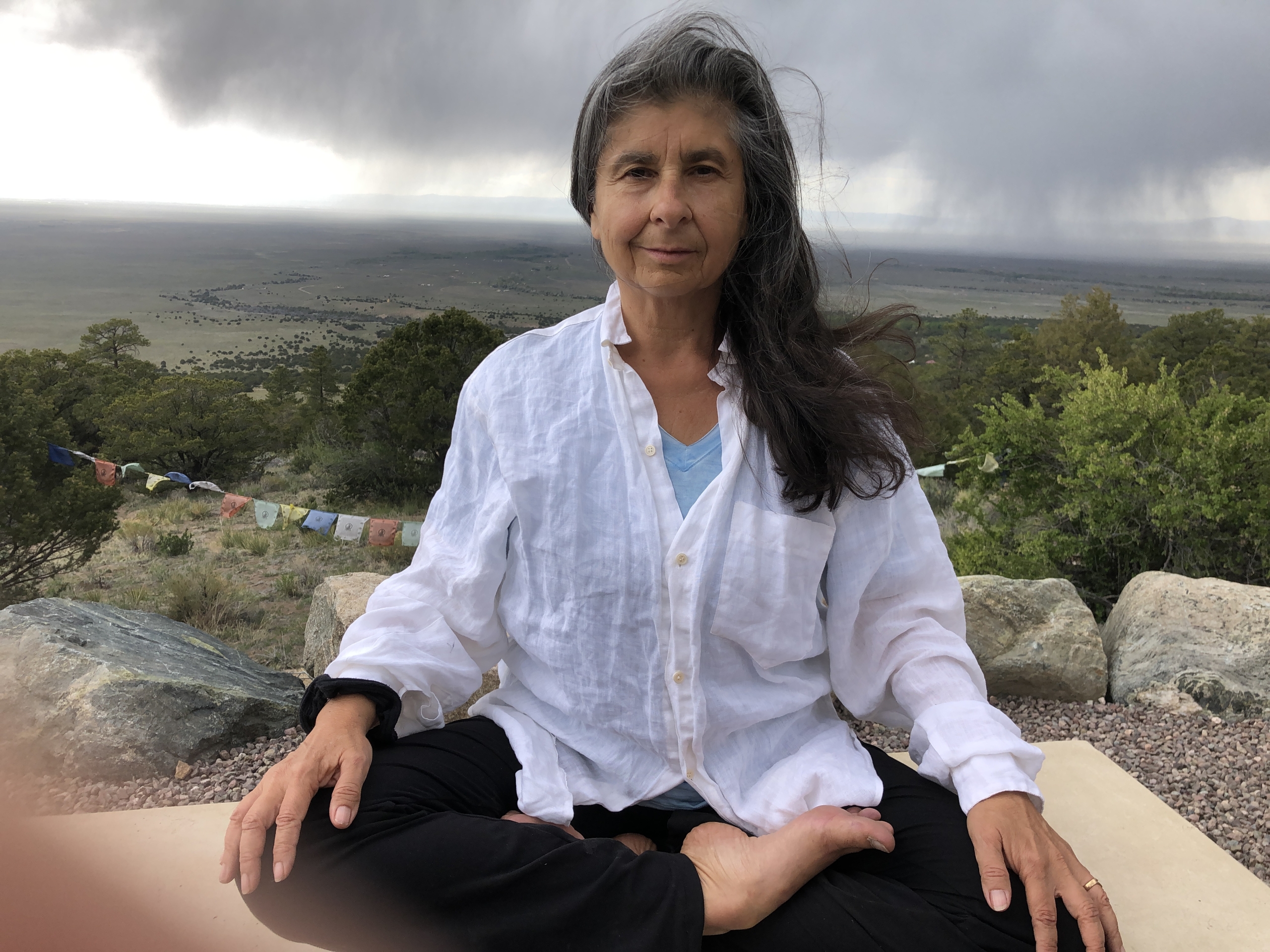 susan sitting - Susan Aposhyan Susan Sitting Zazen style