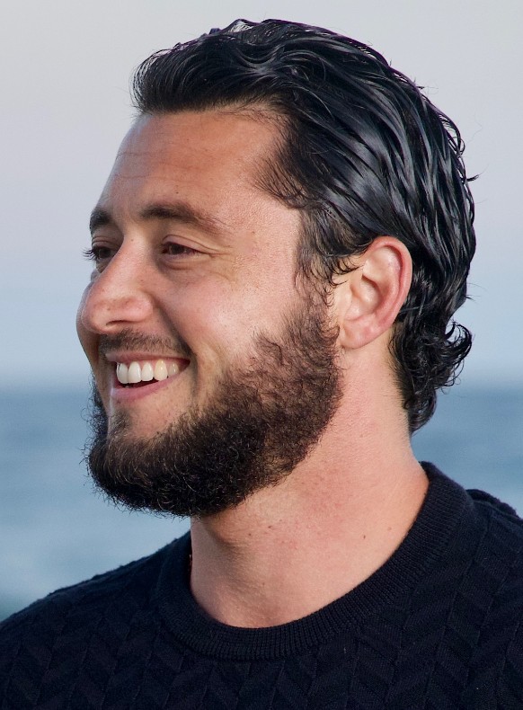 Blake Bauer presents at Drala Mountain Center 