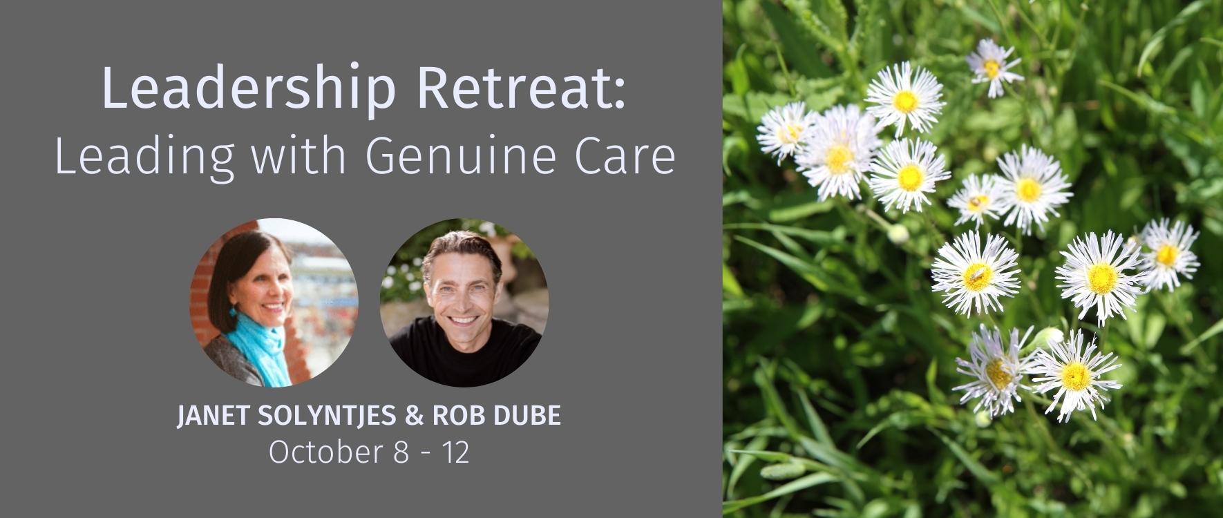 Do Nothing: Learning to Live Your Life with Genuine Care, October 8-12, 2023